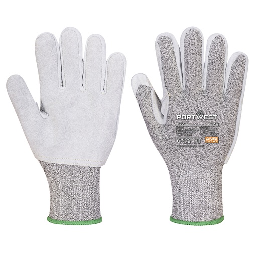 [A674] A674 CS AHR13 Leather Cut Glove, Cut (F)