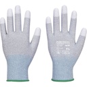 A698 MR13 ESD PU Fingertip Glove, Cut (C)