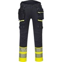 DX445 DX4 Holster панталони со високавидливост класа 1 со холстер џебови