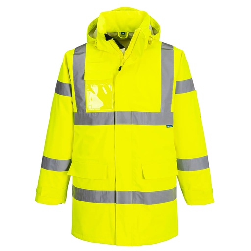 [S599] S599 Hi-Vis Extreme Rain Jacket (3L), Class 4:4 X WP 20,000mm MVP 10,000g/m²/24hrs