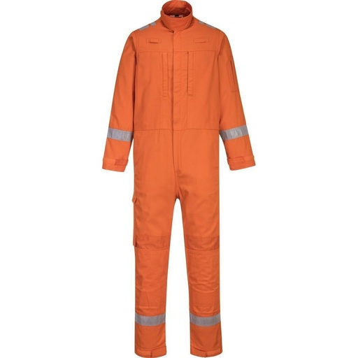 [FR501] FR501 Bizflame Plus Stretch Panelled Coverall 