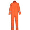 FR502 Bizflame Plus Lightweight Stretch Panelled Coverall 
