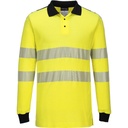 FR702 WX3 Flame Resistant Hi-Vis Polo Shirt