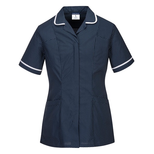 [LW19] LW19 Stretch Classic Care Home Tunic
