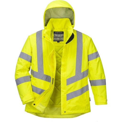 [LW74] LW74 Women's Hi-Vis Winter Jacket