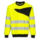 PW277 PW2 Hi-Vis Crew Neck Sweatshirt