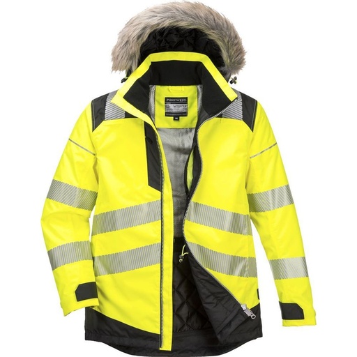 [PW369] PW369 PW3 Зимска Parka јакна со висока видливост