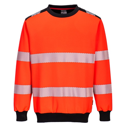 [PW379] PW379 PW3 Hi-Vis Crew Neck Sweatshirt