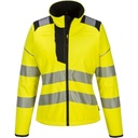 PW381 PW3 Hi-Vis Women's Softshell