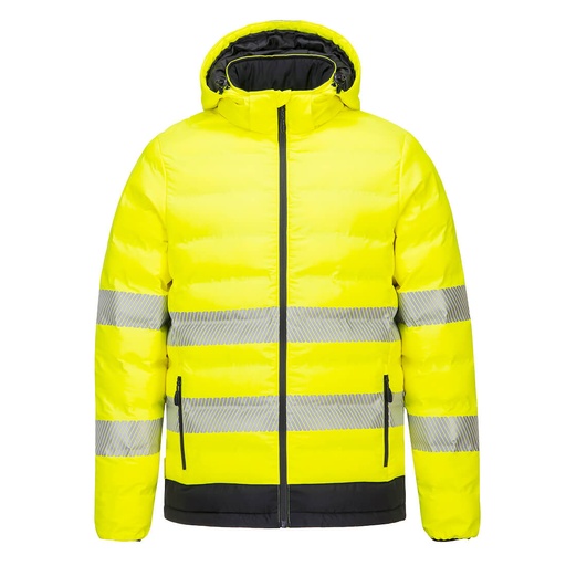 [S548] S548 Hi-Vis Ultrasonic Heated Tunnel Jacket