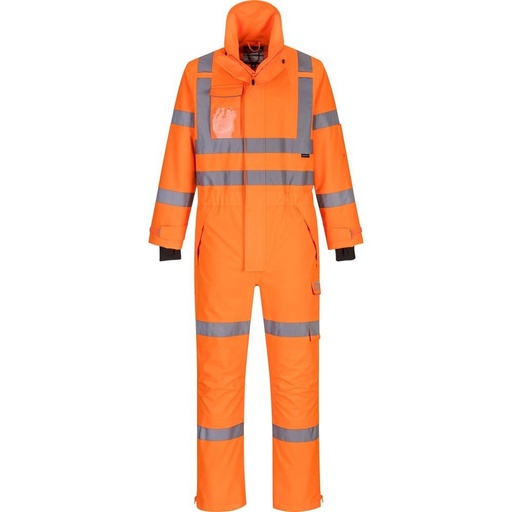 [S593] S593 Hi-Vis Extreme Coverall