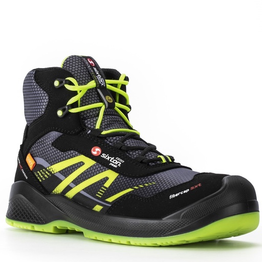 [43480-02L] 43480-02 TEMPRA HIGH Boots S3 ESD SRC