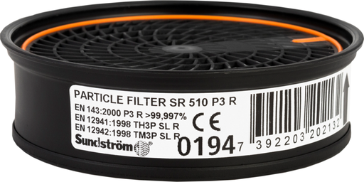 [H02-1362] SR 510 Particle Filter P3 R,  (500 pcs)