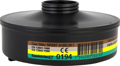 [H02-7212] SR 597 Gas Filter A1BE2K1