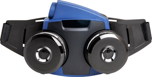 [H06-7010] SR 700 Battery powered fan with particle filters