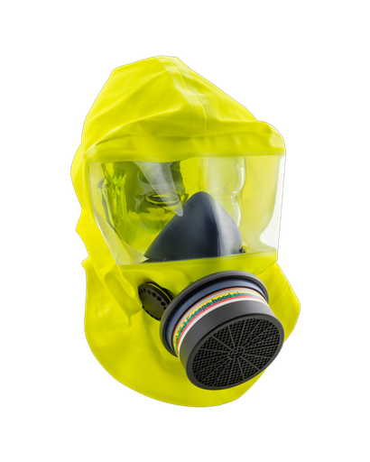 [H15-0312] SR 76-3 Escape Hood Chemical ABEK1-Hg-P3
