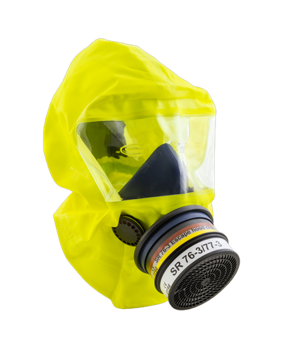 [H15-0712] SR 76-3 Escape Hood Chemical A2B2E1-P3