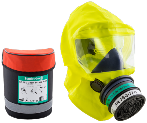 [H15-1112] SR 76-3 Escape Hood Chemical K2-P3