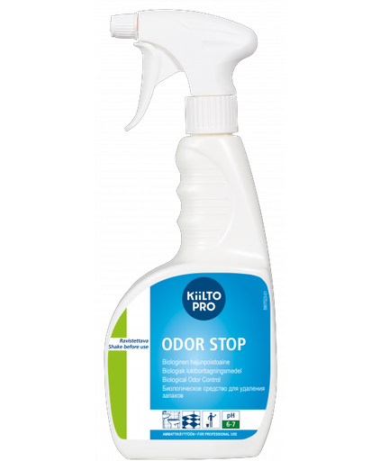 [41046] 41046 ODOR STOP Biological odor control 750ml ready-to-use spray bottle