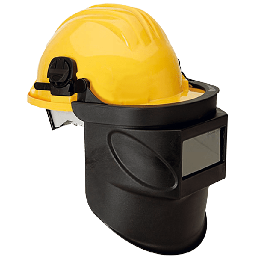 [415] 415 Helmet Mounted Welding shield