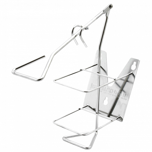 [4195] 4195 Dispenso stainless steel for 600ml pump bottle bracket with elbow lever