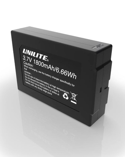 [BATTERY-HDL6R] BATTERY-HDL6R Spare Battery Pack for PS-HDL6R Headlight (3.7v 1800mah Li-Po Battery Pack)