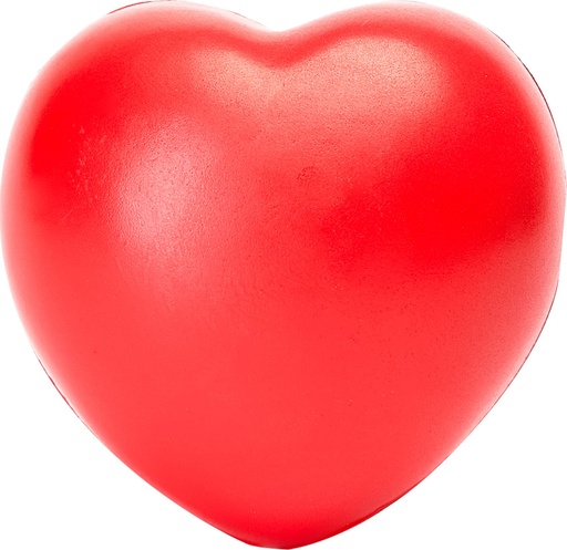[SB1229S160] SB1229 BIKU Μπάλα άγχους σε σχήμα καρδιάς