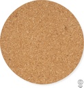 MD4087 CHALA Natural cork coaster.