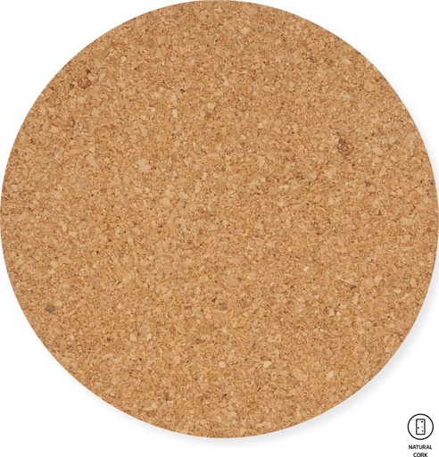 [MD4087] MD4087 CHALA Natural cork coaster.