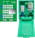 4789 Plum Combi Box w. 200 ml pH & 500 ml