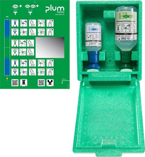 [4789] 4789 Plum Combi Box w. 200 ml pH &amp; 500 ml