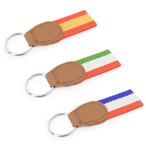 [KO4080] KO4080 FLAG Keyring