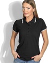 50.017 ADRIA, Women`s polo shirt, 100% Pambuk, 180 g/m2