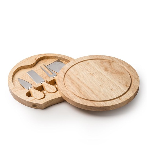 [QU4102S129] QU4102 COMTE Cheese set with 4 utensils