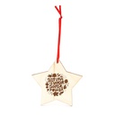 XM1305 JINGLE Christmas Decorations