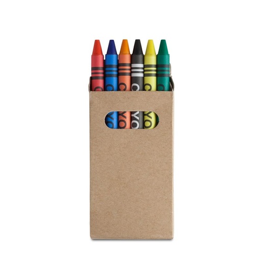 [HW8000S229] HW8000 BOREAL Set of 6 crayons