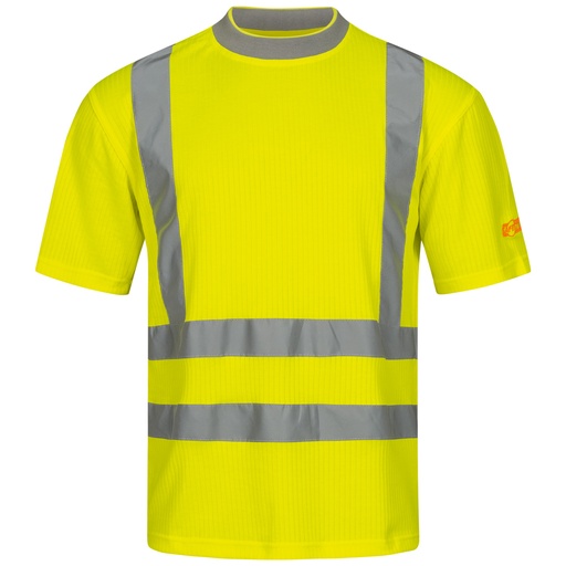 [2269] STEVEN/BRIAN Hi-Vis PolyCotton Interlock T-Shirt