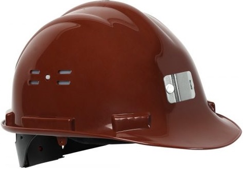 [GE-1590] GE 1590 Safety Helmet Textile - Ratchet - Miner