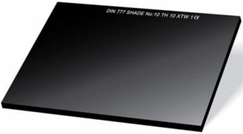 [GE-3220] GE 3220 Welding Mask Glass 8×11 cm - No:10