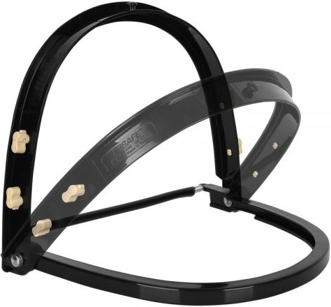 [GE-1220] GE 1220 Standard brim helmet visor bracket