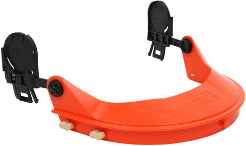 [GE-1221] GE 1221 Visor bracket with helmet and earmuff combination