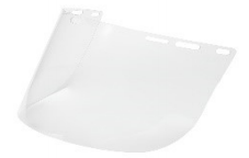 [GE-1250] GE 1250 Clear Visor (20x40 cm) - Without Aluminum Support - For GE 1205