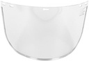 GE 1251 Clear Visor (20x40 cm) - Aluminum Supported