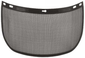 [GE-1253] GE 1253 Wire Mesh Visor (20x40 cm)
