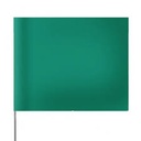 GE 6041 Σημαία Οδικών Εργασιών - Πράσινη Διαστάσεις: 38x38 cm