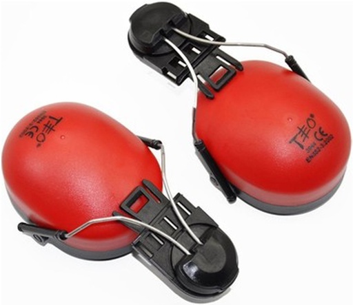[GE-2630-2] GE-2630-2 Ear Muff Helmet Clip-on 25 dB