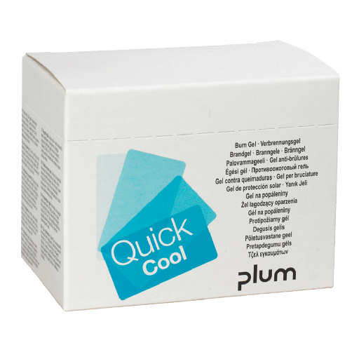 [5150] 5150 QuickCool burn gel 18 pcs.