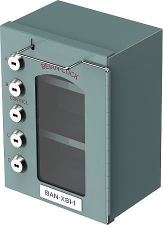 [X81] X81 Control Key Safe Boxes