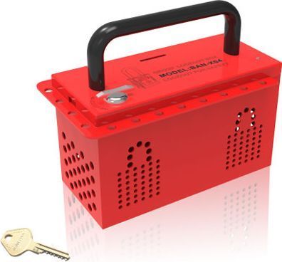 [X04] X04 Portable Group Lock Box