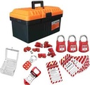 TC12 Electrical Lockout Kit with Tool Box